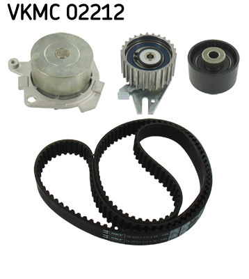 SKF SKF VKMC02212 Vezérlés készlet, fogasszíj szett (szíj+görgők+vízpumpa)